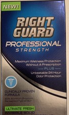 Collectible Right Guard Professional Strength Deodorant Ultimate Fresh EXPIRED