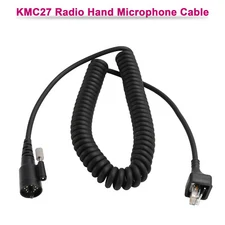KMC27 Microphone Hand Microphone Cable For KENWOOD TK-690 TK-790 TK-890/5710 US