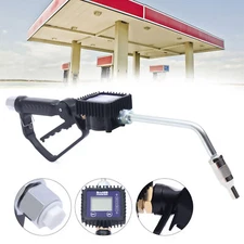 Heavy-Duty Oil Meter Gun with Digital Display - Efficient Oil Dispensing Pump