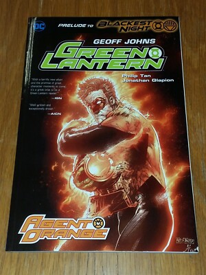 GREEN LANTERN AGENT ORANGE PRELUDE TO BLACKEST NIGHT DC COMICS TPB (TASCHENBUCH) 