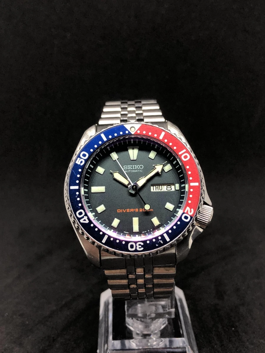 Second hand seiko divers watches clearance
