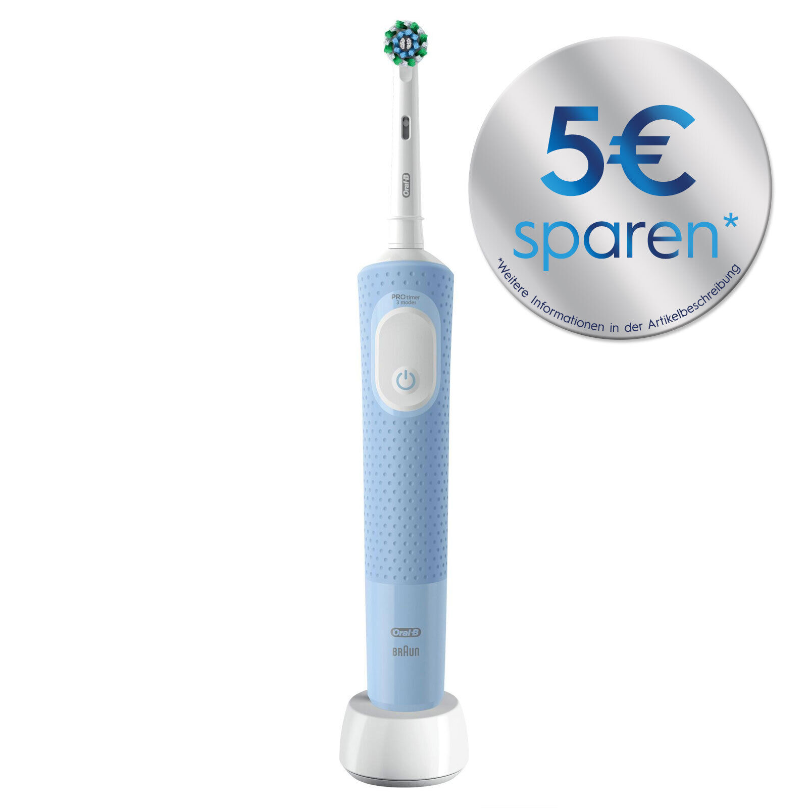 Oral-B Vitality Pro Предназначен для использования в качестве электроинструмента для поддержания гигиены полости рта 4890₽