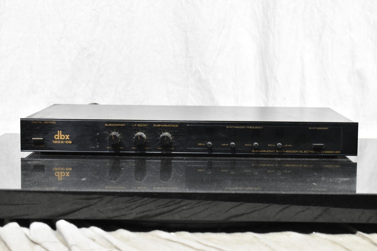 DBX 120X-DS Subharmonic Synthesizer Digital series From