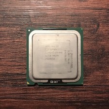 Vintage Intel Pentium 4 CPU Double Stamped 3.4GHz LGA775 SL7J8 3.2GHz SL8BY