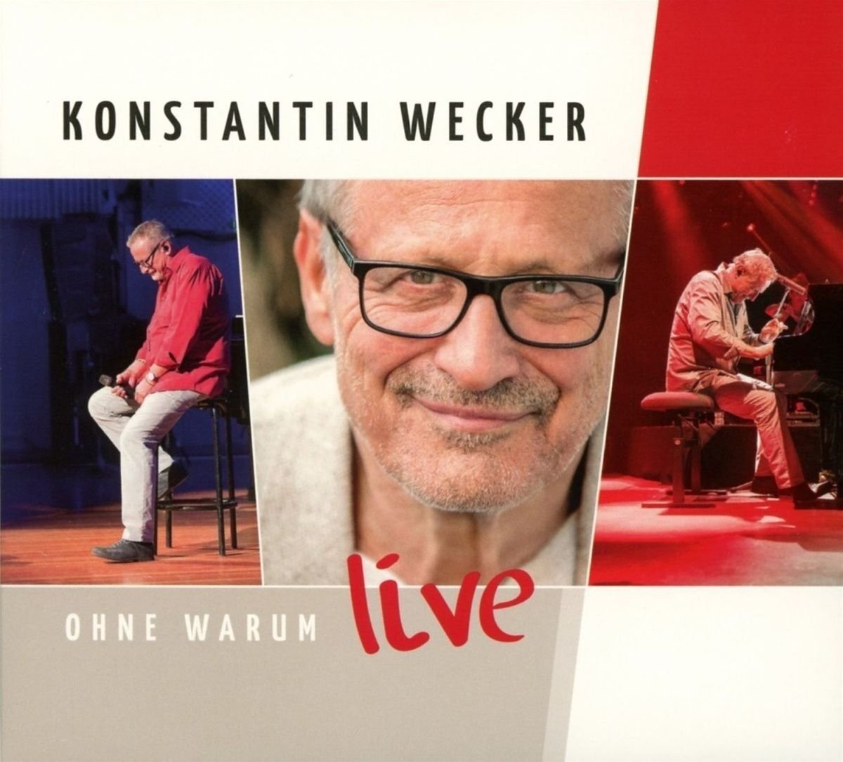 Konstantin Wecker Ohne Warum-Live (CD)