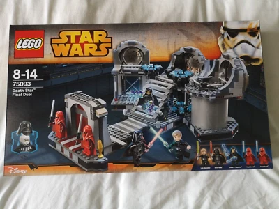 Crease LEGO Star Wars Todesstern letztes Duell 75093 nicht mehr im Handel erhältlich versiegelt neu selten Vader - Bild 1 von 4