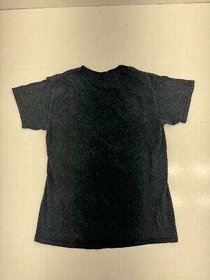 Death Row Records Black Graphic Print Short Sleeve Shirt Mens Size