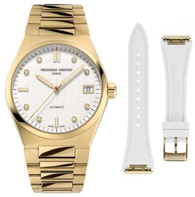 Frederique Constant Highlife Gold Damen Armbanduhr FC-303VD2NH5B