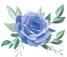 Autoaufkleber Sticker Blumen Aufkleber