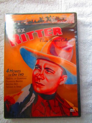 TEX RITTER: Classic Westerns Collection DVD (4 Movies on One DVD ...