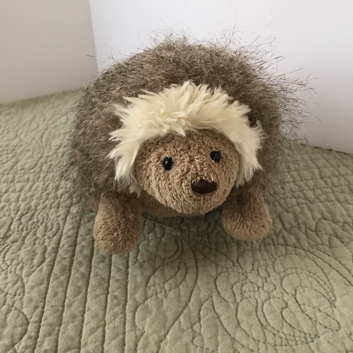 Gund Hedgehog Oliver Small Plush Stuffed Animal Brown Great