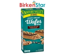 Nature Valley Peanut Butter Chocolate Wafer Bar (20 ct.) Great Price