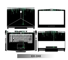 Dazzle Laptop Protector Leather Skin Stickers For Alienware M15 2016
