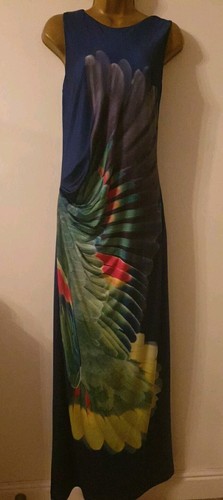 Ted Baker Dress Size 10 2 Summer Wedding Long Occasion Womens Elegant Party Maxi