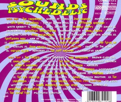 Sounds Psychedelic - Picture 2 of 2