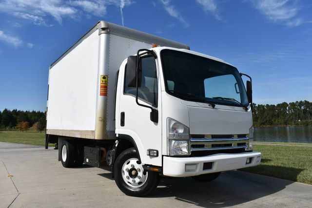 2012 Isuzu NPR DSL REG AT ECO-MAX WHITE CAB IBT PWL 2012 Isuzu NPR DSL REG AT ECO-MAX WHITE CAB IBT PWL 128311 Miles White Pickup Tr