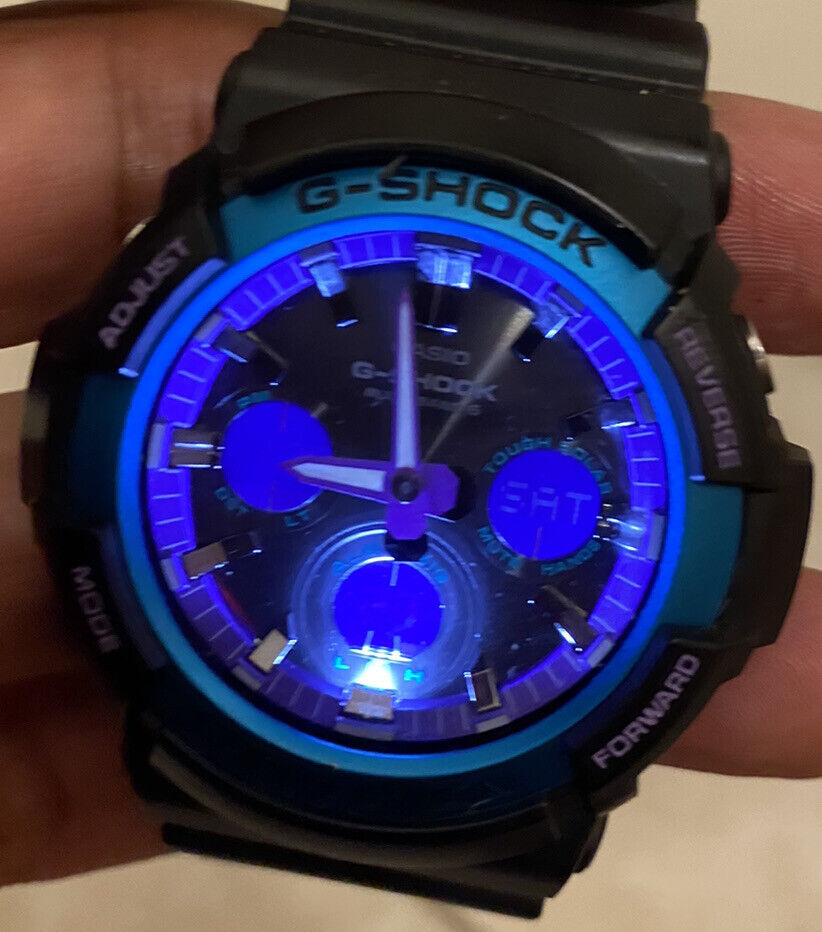 🦾Casio G-SHOCK GAW-100BL-1AJF Men Watch Limited Edition 🦾Casio G-SHOCK GAW-100BL-1AJF Men Watch Limited Edition