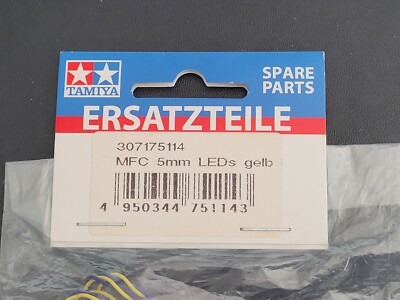 Tamiya MFC-01 MFC-02 MFC-03 J23 & J24 5mm Yellow LED Yellow Blue