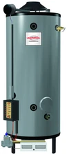 Rheem G75-76LP Universal Gas Commercial Water Heater, LP 75 Gal 76KBTU PROPANE