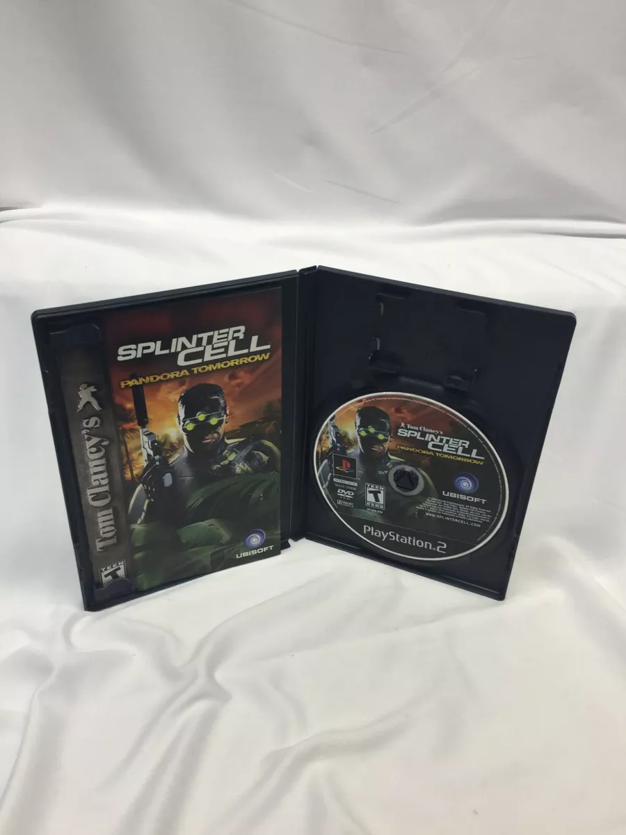 Tom Clancy's Splinter Cell Pandora Tomorrow Sony Playstation 2 Ps2 Game  COMPLETE 8888321606