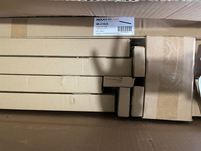 NEW OPEN BOX Mount-It! Pro Extra-Large Dual-Screen Ceiling TV Mount (MI-20103)