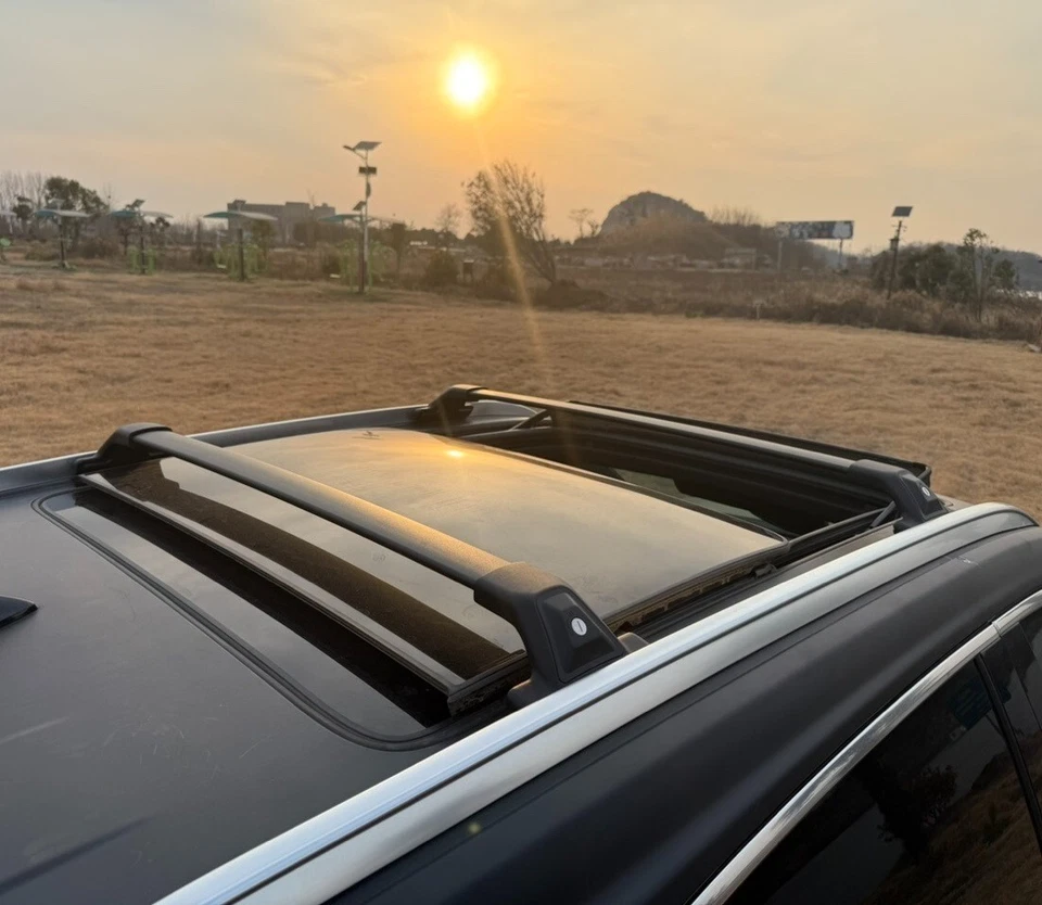 Barras transversales de techo para equipaje 260 lb para GMC Acadia 2017-2023 Foto 3 de 4