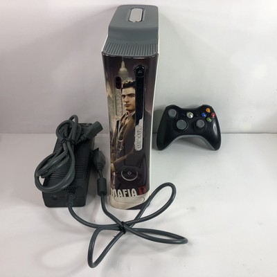 Microsoft xbox 360 premium *hard drive *wireless controller *headset (l17251) (flyer) (slide) |full hd | xblive | xbarcade| (882224035811)
