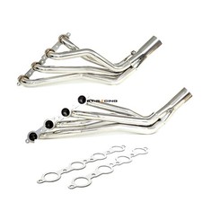 Longtube Exhaust Headers For Chevrolet Silverado GMC Sierra 1500 2500 5.3L 6.0L