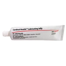 Cardinal Health Lubricating Jelly 4 oz Tube, Sterile, 1 Count