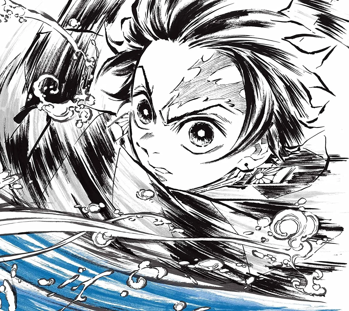 HOW TO DRAW TANJIRO - DEMON SLAYER (Kimetsu no Yaiba) -