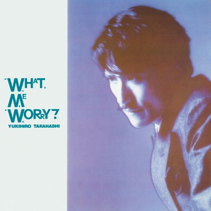 Yukihiro Takahashi/WHAT, ME WORRY? MHJL204 New LP Yukihiro Takahashi/WHAT, ME WORRY? MHJL204 New LP