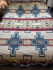 New Luxury Southwest Native Indian Style queen size bedspread 88”x96 Seat cover — photo 1