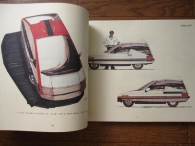 kronovecta Concept Designs of Syd Mead art book F/S from Japan