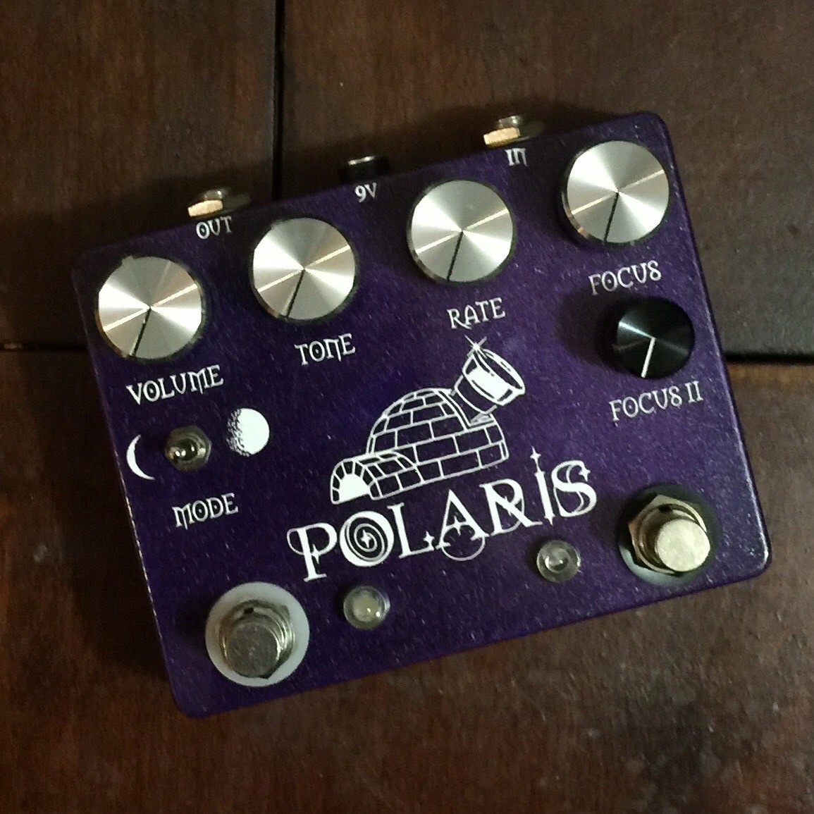 COPPERSOUND PEDALS Polaris Chorus/Vibrato Guitar Pedal | eBay