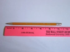 Vintage Collectible Pencil Dixon ORIOLE 287 2/HB FREE SHIP