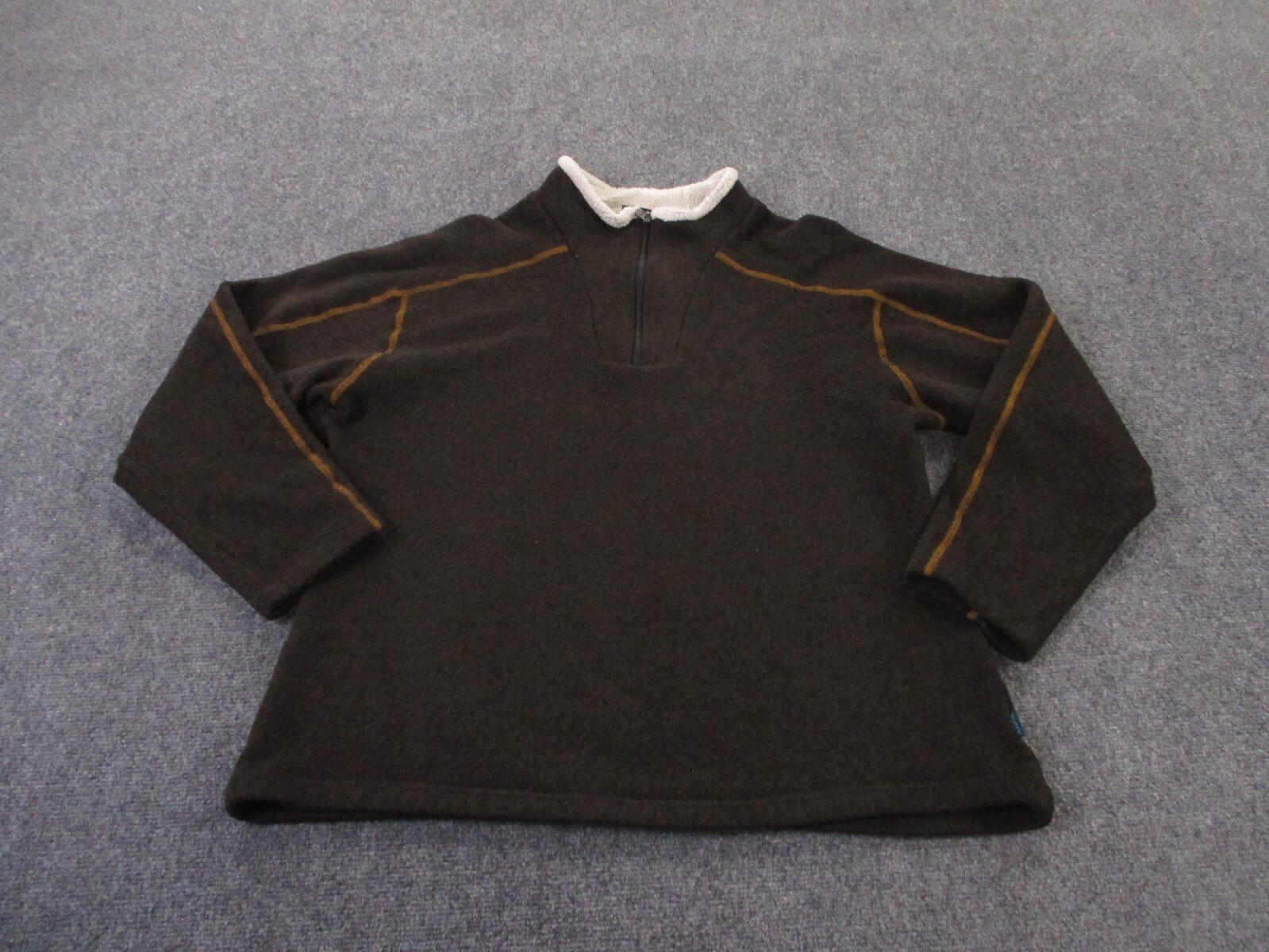 Kuhl Sweater Womens 2XL Acrylic Fleece Hiking Jacket Pullover Outdoor Alfpaca