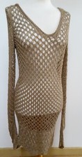 MANGO MINI NET COTTON DRESS size S
