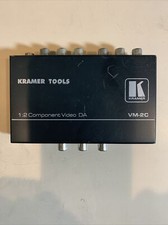 Kramer Tools VM-2C 1:2 Component Video Distribution Amplifier