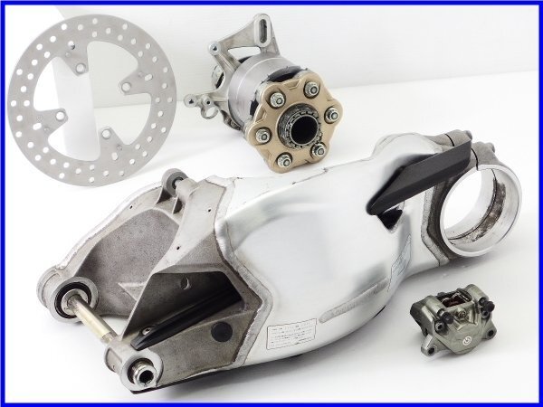 2008 DUCATI 1098S Genuine Pro Arm Hub Rear Caliper Rear Disc 848