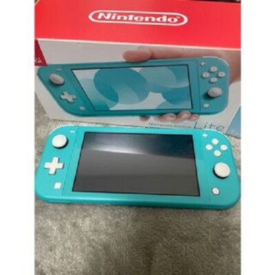 Nintendo Switch Lite Turquoise Console Used Good condition Ready