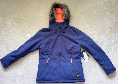O'neill Women's Halite Jacket - Size L - Blue - 9P5028
