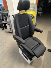 Mercedes Sprinter w 907 Beifahrer Einzelsitz Sitz Sitze Stoff Maturin 2x Armlehn