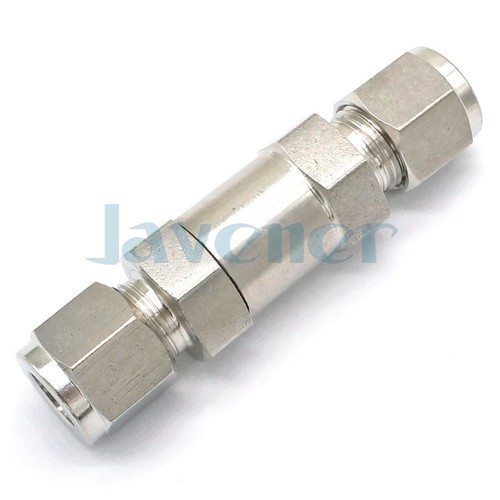 Fit Tube OD 3-16mm 1/8"-1/2" 316 Stainless Steel Non-return Valve Check Valve - Picture 9 of 26