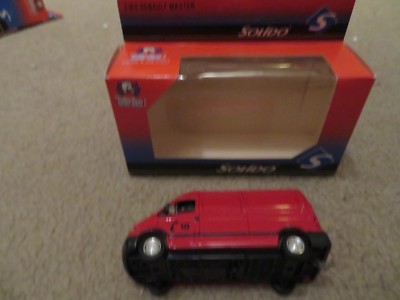 Solido Toner Gam I Renault Master #2160 Nice with Box See My Store