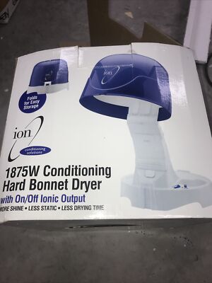 Salon Ion Hooded Hair Dryer Sally Beauty Supply Ion Luxe Sally - Main Image