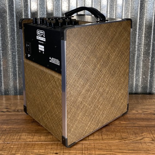 GR Guitar NF Acoustic 6 120 Watt 1x6" 3 Channel Guitar Amplifier Combo Natural - Picture 5 of 6