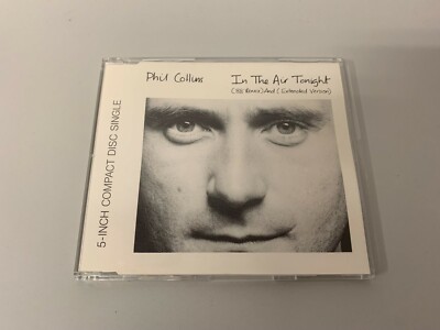 Phil Collins - IN THE AIR TONIGHT - Maxi CD Single   1990