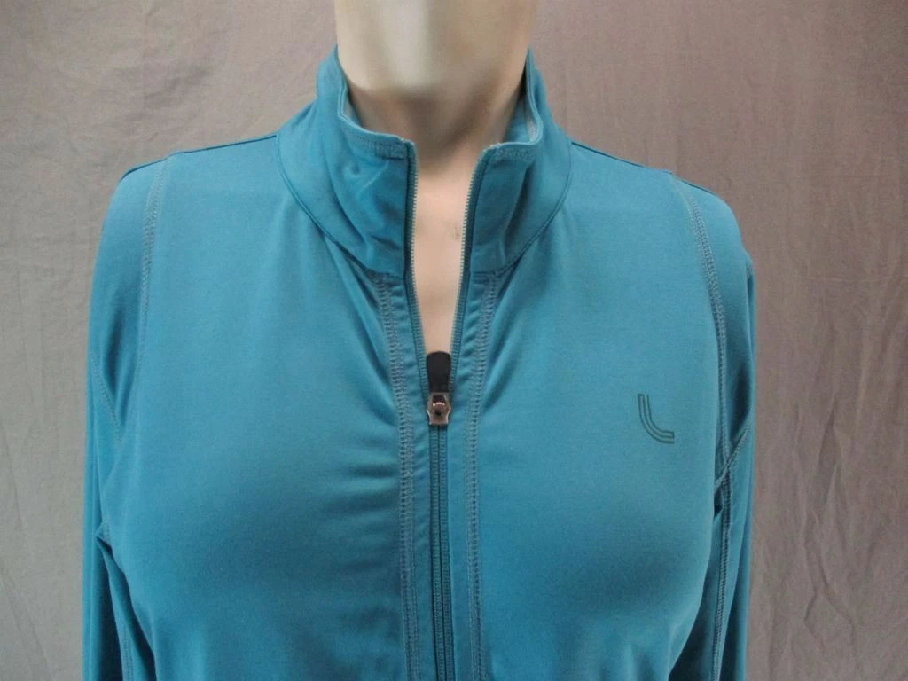 lole athletic full zip with pockets active track jacket