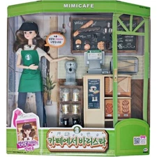 Seventeen MIMI BARISTA Working Part Time Doll Korean Toy