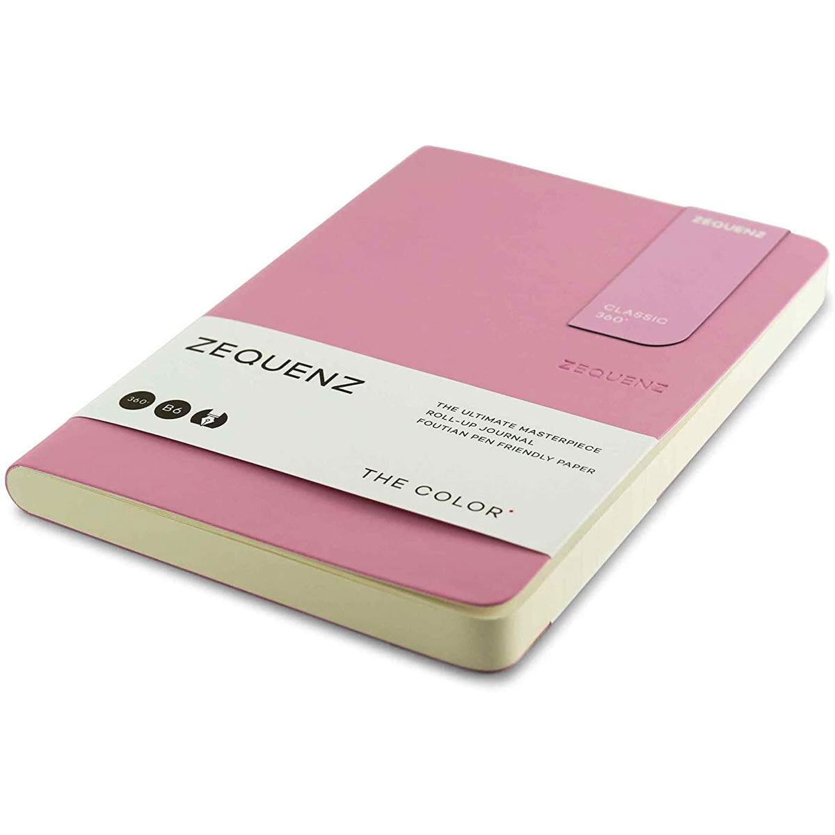 青春！！スティックメン('00ニュージーランド) Zequenz Notebook The Color Classic 360 B6, Blank, Lilac 360